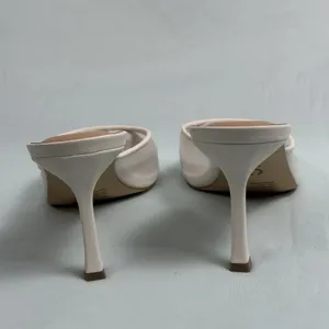 I.N.C International Concept Size-9.5 M Womens Alissaaf White Dress‎ Heel Sandal thumbnail 8