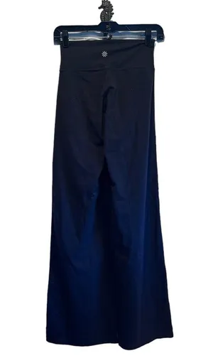 Athleta Pants Womens XS Black High Rise Chaturanga Athletic Pilayo Wide Leg NWT thumbnail 2
