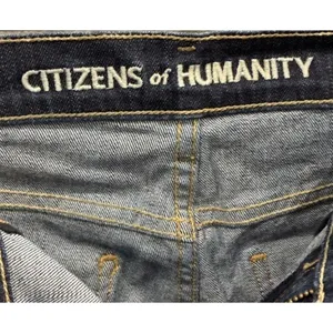 Citizens of Humanity Dita Petite Bootcut Jeans Women's 27 Dark Wash Stretch‎ thumbnail 8