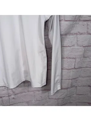 Lululemon White Long Sleeve Shirt Size 4 thumbnail 3