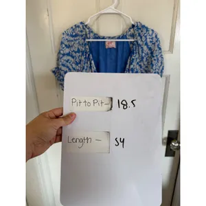 Banjanan Norma‎ Dress in Shadow Bloom Marina Size medium thumbnail 11