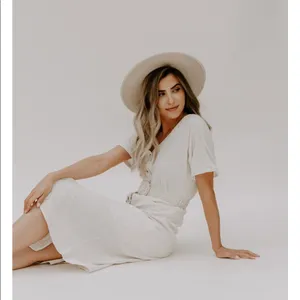 ✨HP✨Bridget Belted Dress✨ White Size L thumbnail 10