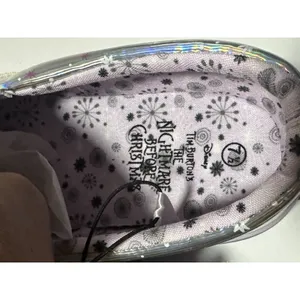 Nightmare Before Christmas Jack and Sally Slip On Sneakers 7 1/2 thumbnail 9