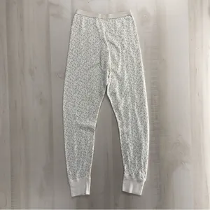 vtg 70s DUOFOLD floral layering leggings pants pajamas lounge ski snow warm 10 thumbnail 5