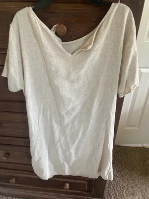 Entro Dress Linen thumbnail 6