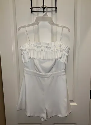 Blu Spero Strapless Romper thumbnail 2