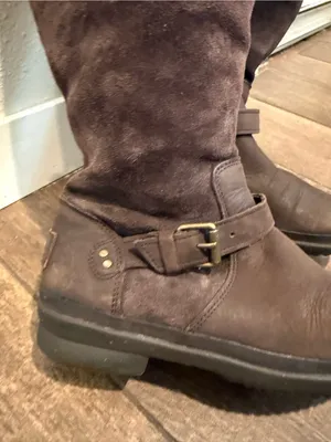 Ugg‎ Australia Thomsen Stout Brown Waterproof Boots Size 6 thumbnail 9