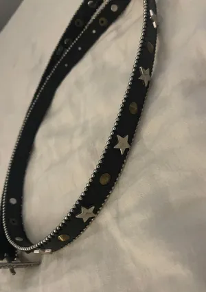 Topshop Black Belt thumbnail 2