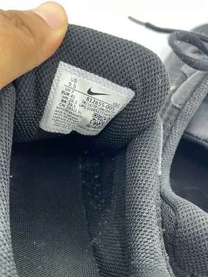 Nike Tajun casual comfy black sneakers women’s Size 9.5 thumbnail 10