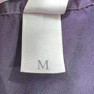 Victoria's Secret Sleep Shirt‎ Top Button Down 3/4 Sleeve Purple Size Medium thumbnail 5