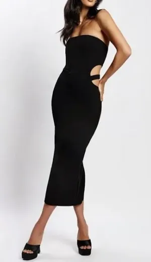 Meshki Catherine Cut Out Midi Dress thumbnail 1