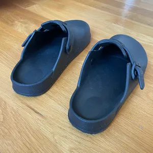 Clogs Black Rubber Size 9.5 thumbnail 5