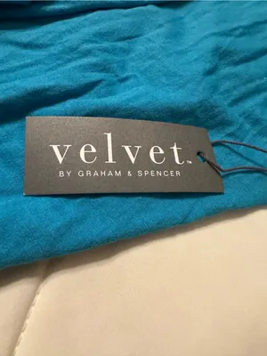 Velvet by Graham & Spencer Turquoise Open-Front Long Sleeve Cardigan -NWT - Sz M thumbnail 8