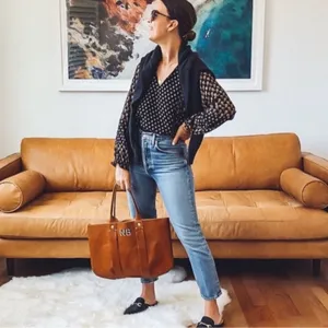 Madewell Sheer Sleeve Top in Brushstroke Paisley Mix M thumbnail 2
