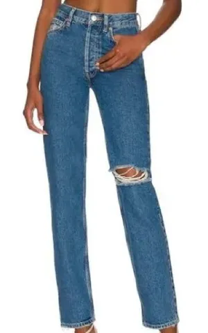We The‎ Free The Lasso Distressed Jeans Size 32 EUC thumbnail 1