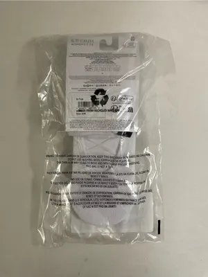 ALO Yoga NWT Strappy Siren Grip Socks White Size S M thumbnail 6