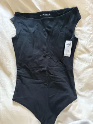 Abercrombie and Fitch Black Bodysuit thumbnail 1