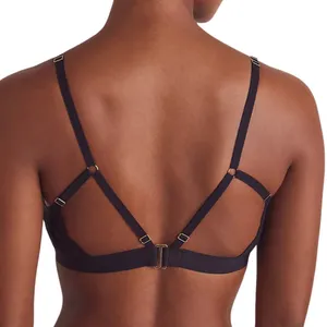 We Are HAH | Free People Convertible Bra Garter Black Lace Lingerie Small NWT thumbnail 6