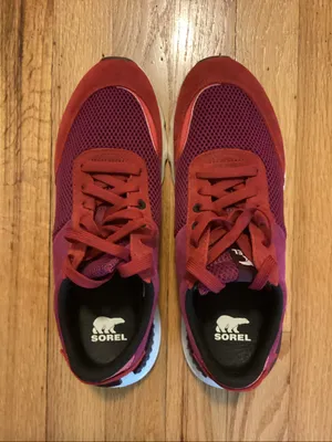 Sorel Kinetic Lite Lace Sneakers size 9 thumbnail 2