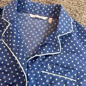 Victoria's Secret cotton XS Polka Dot Pajama Set thumbnail 3