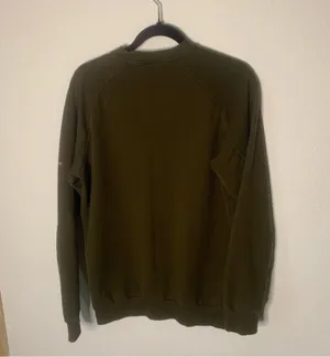 Columbia Green Crewneck Sweatshirt Size Small thumbnail 9