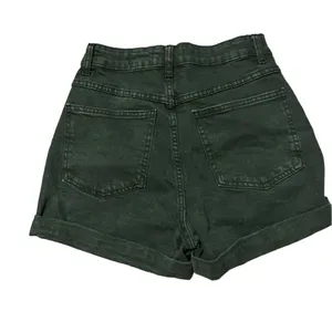 Cotton On High Rise Stretch Black Denim Shorts thumbnail 2