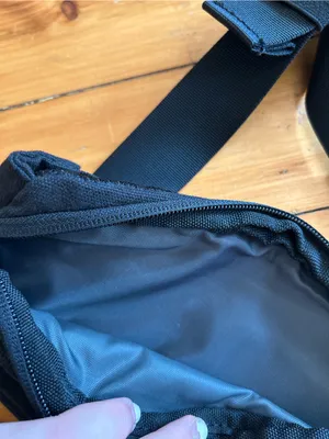 KAVU Spectator canvas waist pack black thumbnail 3
