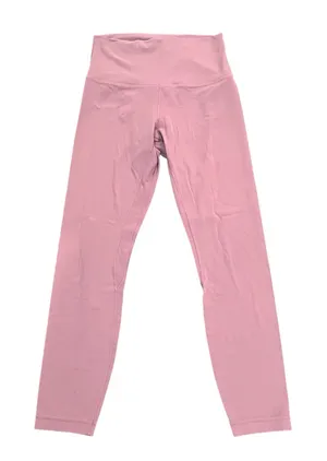 Lululemon Athletica Align High Rise Rose Pink Ankle Leggings Size 6 thumbnail 1