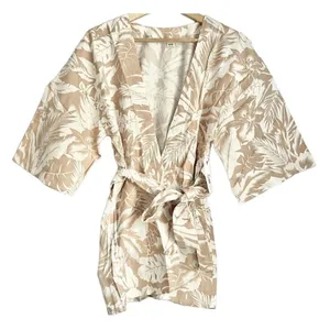 NWT Billabong Sweet Summer Kimono Sz Med thumbnail 2