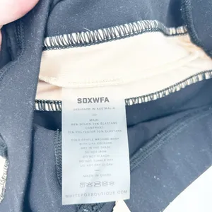 Sarahs Day x White Fox SDXWFA Womens Undercard Pants Flare Leggings Athleisure S thumbnail 6