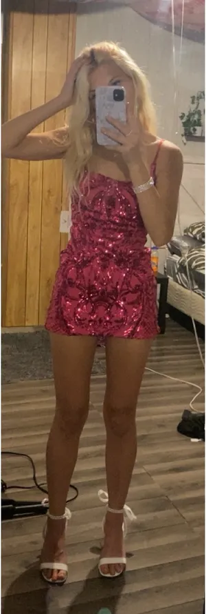Windsor Dress pink  thumbnail 2