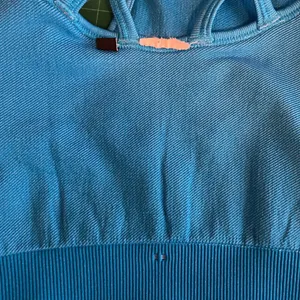 Gymshark Women M Blue Ultra Seamless Sports Bra Strappy Stretch Gym Athletic thumbnail 7