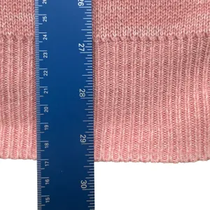 BDG Urban Outfitters Women's MEDIUM Renna Pink Long Sleeve Rugby Sweater Prep thumbnail 9