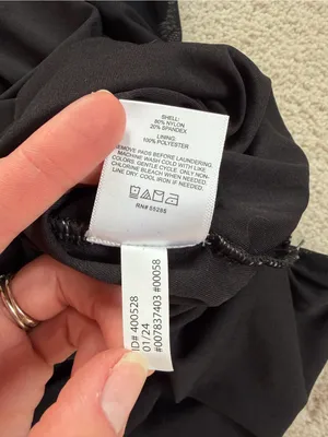 NWT Express Black Ruched‎ Mesh Midi Dress Size M Bodycon Cocktail Party thumbnail 6