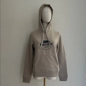 MARMOT Women's Culebra Peak Hoody, Sandbar, Size Small, NWT thumbnail 2