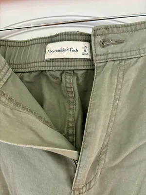 Abercrombie Relaxed Cargo Pant thumbnail 3