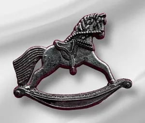 Hallmark Vintage Rocking Horse Pin By thumbnail 1