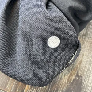 Lululemon Black Elastic Waist Athletic Sport Athletic Shorts L thumbnail 5