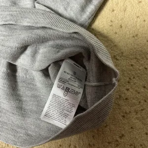 Gap Merino Wool Turtleneck Sweater Womens XS Gray Knit Long Sleeve Layering Top thumbnail 5