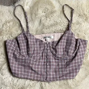 Wild Honey Cropped Tank Size Medium thumbnail 1