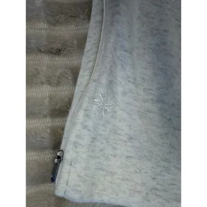 Athleta Jogger Pants Womens M Gray Sweatpants Zip Ankle Athleisure Lounge thumbnail 13