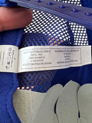 lululemon athletica Seawheeze 1/2 Marathon Race Royal Blue Mesh Trucker Hat thumbnail 6