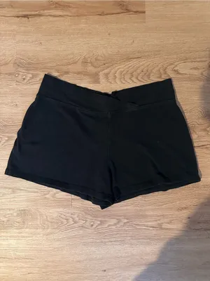 Black Women's Athletic Shorts thumbnail 3