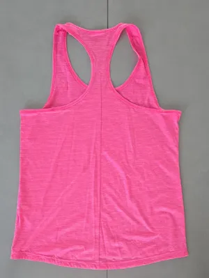 Adidas Neon Pink Racerback Tank Top Size M thumbnail 2