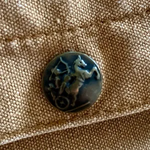 CAVALIER Vintage Equine Barn Jacket Size L thumbnail 5