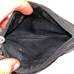 Coach Black Mini Monogrammed Wristlet thumbnail 5