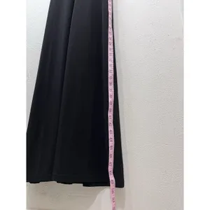 ALICE + OLIVIA Plunging Neckline Maxi Dress Black Size 4 thumbnail 5