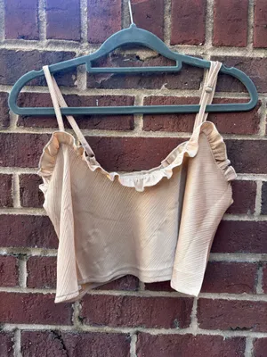 Princess Polly Levi Crop Top thumbnail 2
