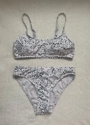 SheIn Dalmatian Spot Bikini thumbnail 1