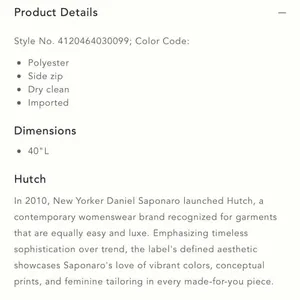 Anthropologie Hutch Shine Maxi Skirt thumbnail 8